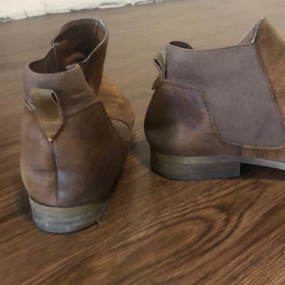 Brown Booties - Picture 3 of 3